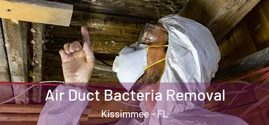 Air Duct Bacteria Removal Kissimmee - FL