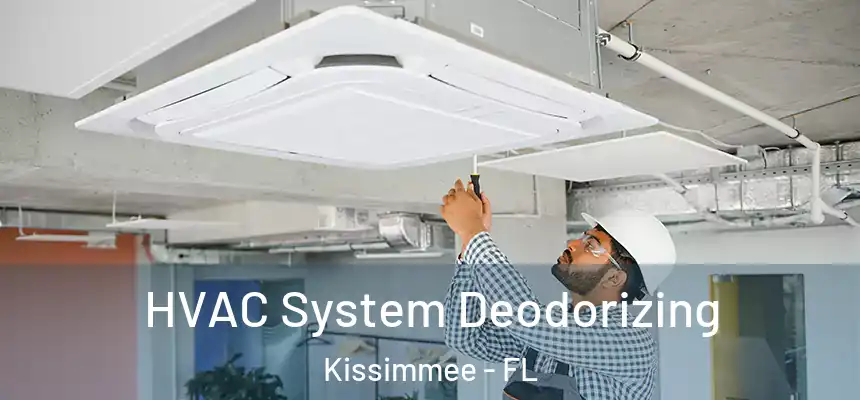 HVAC System Deodorizing Kissimmee - FL