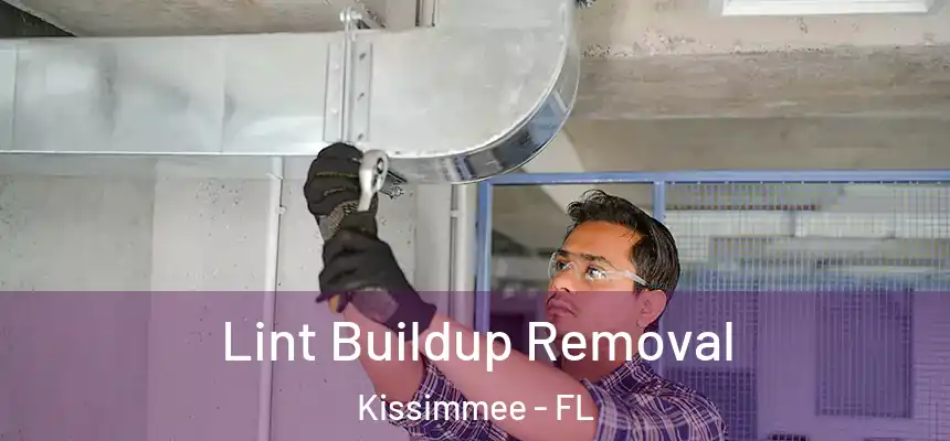 Lint Buildup Removal Kissimmee - FL